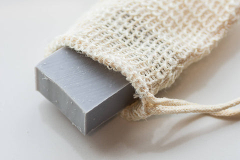 Woven Soap Saver Bag - Exfoliating Scrubber