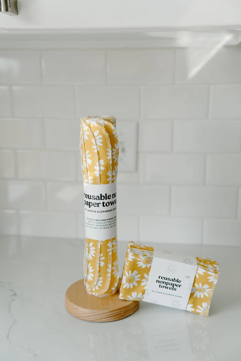 Reusable Paper Towels