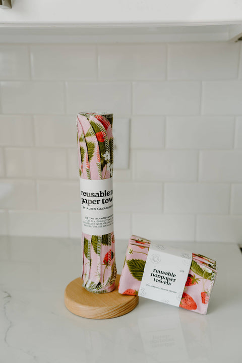 Reusable Paper Towels