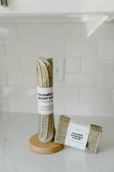 Reusable Paper Towels