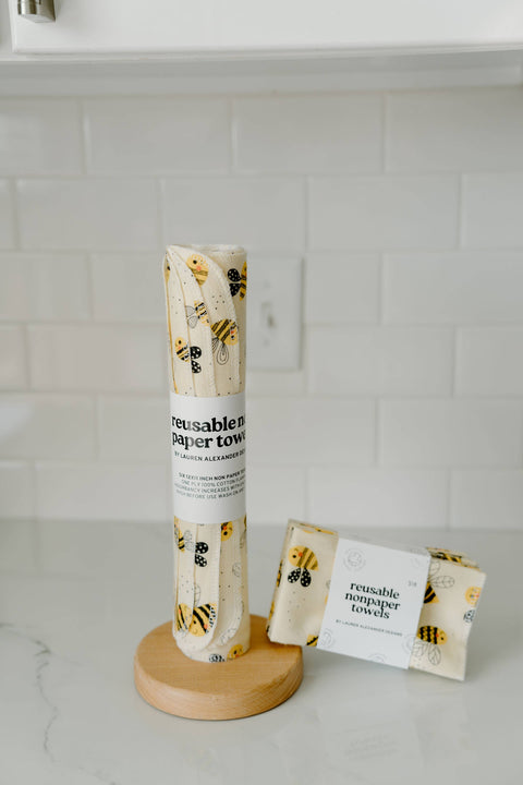 Reusable Paper Towels