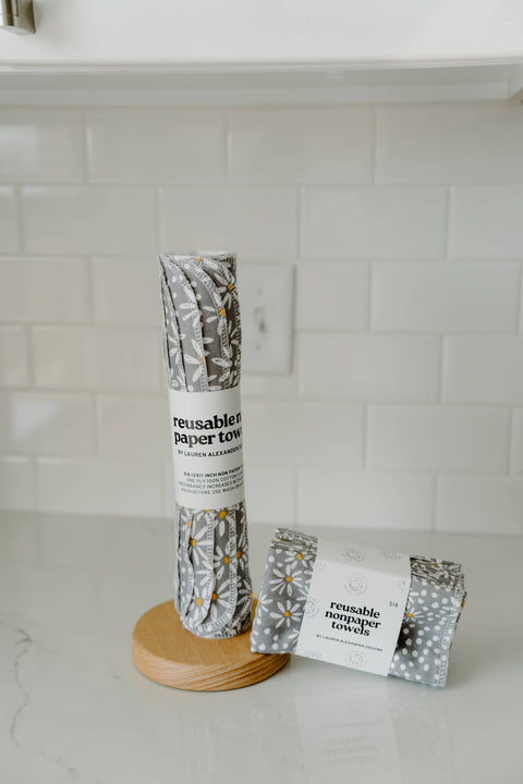 Reusable Paper Towels