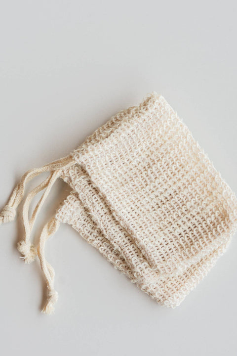 Woven Soap Saver Bag - Exfoliating Scrubber