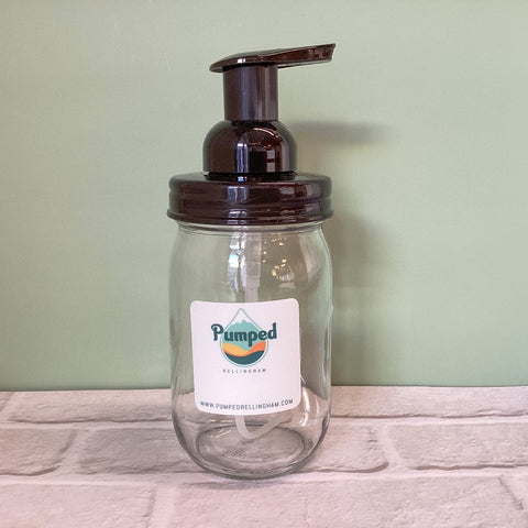 Mason Jar Lid - Foaming Soap