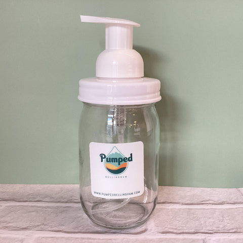 Mason Jar Lid - Foaming Soap