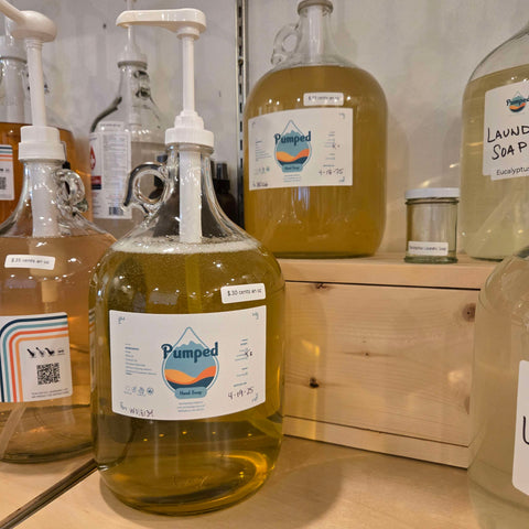 Pumped All Natural Hand Soap