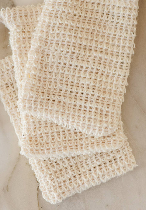 Woven Soap Saver Bag - Exfoliating Scrubber