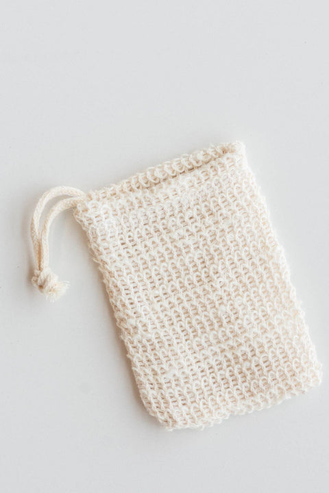 Woven Soap Saver Bag - Exfoliating Scrubber