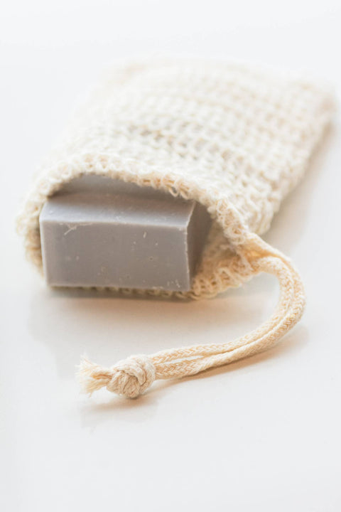 Woven Soap Saver Bag - Exfoliating Scrubber