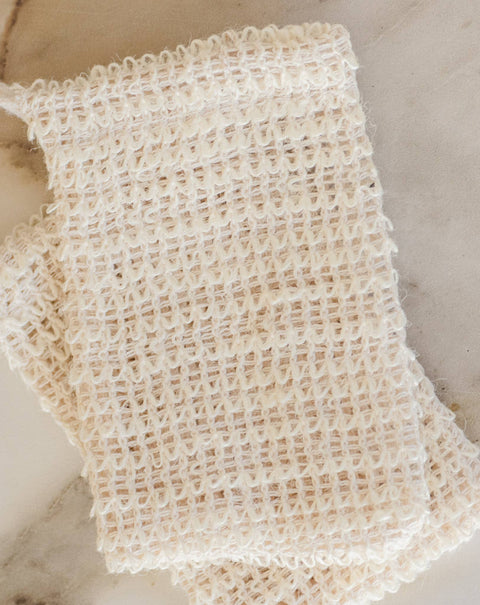 Woven Soap Saver Bag - Exfoliating Scrubber