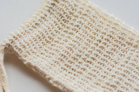 Woven Soap Saver Bag - Exfoliating Scrubber