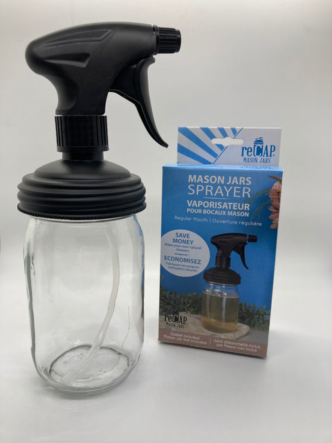Mason Jar Spray Lid