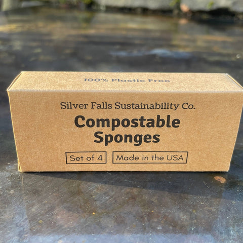 Compostable Sponge