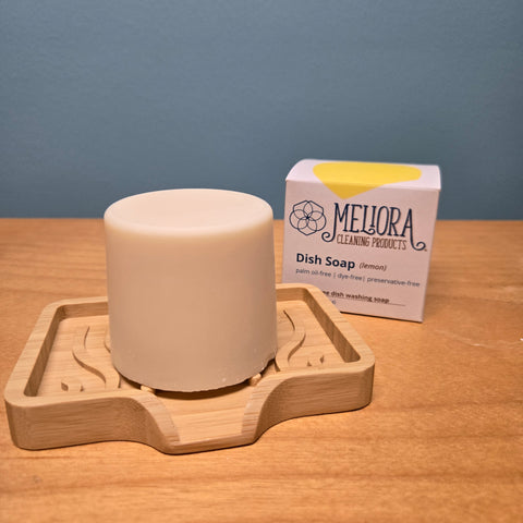 Bamboo Soap Lift | Soap Dish