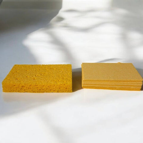 Compostable Cellulose Sponge