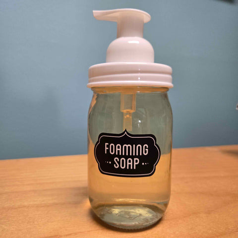 Pumped All Natural Foaming Hand Soap