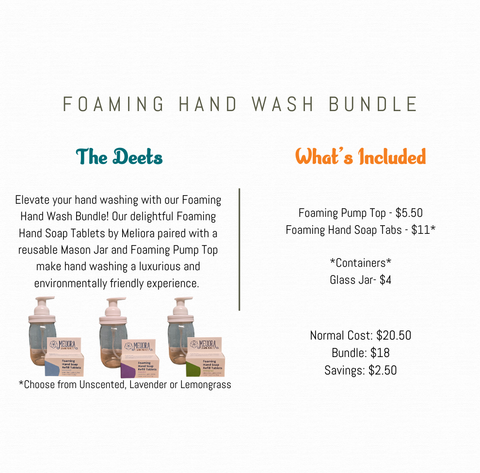 Foaming Hand Wash Bundle